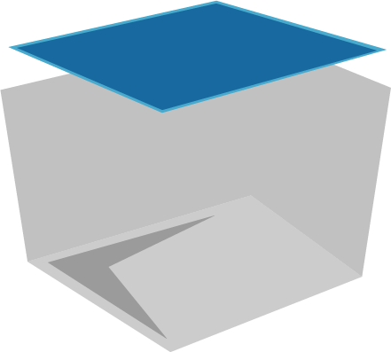 Задняя часть контейнера